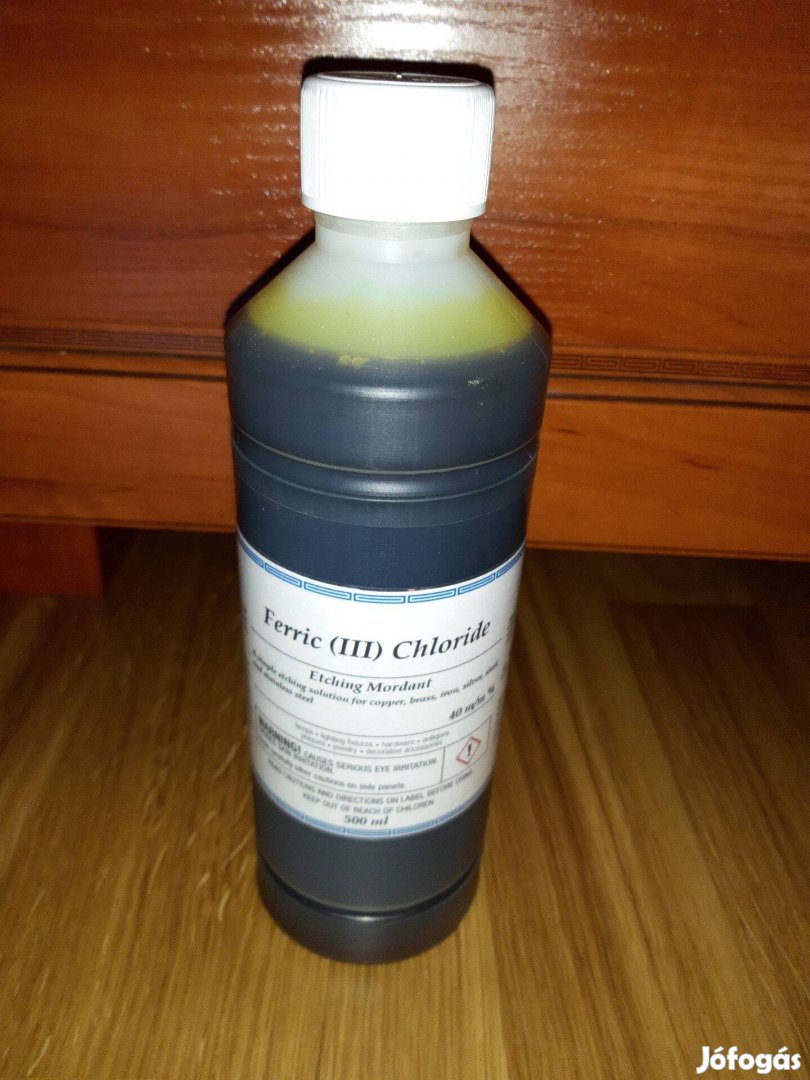 Fémmarató szer, Vas(III)klorid 40%, 500 ml Vasklorid