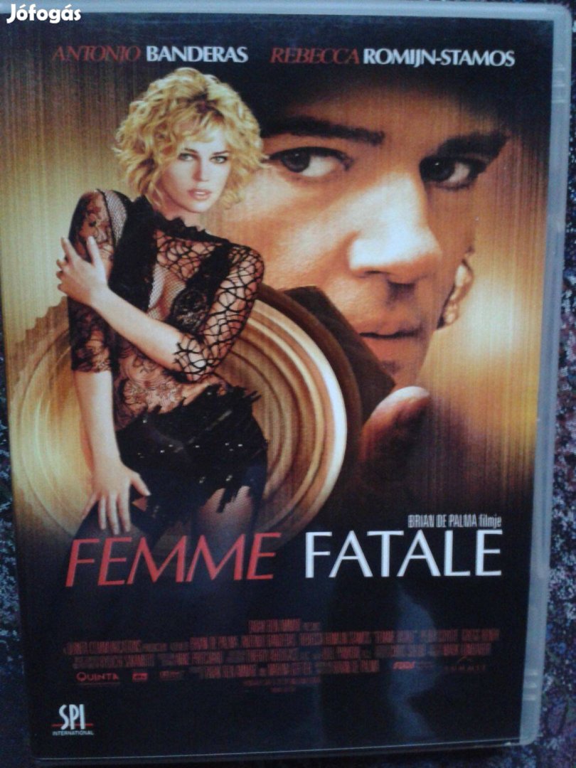 Femme Fatale DVD (Antonio Banderas)