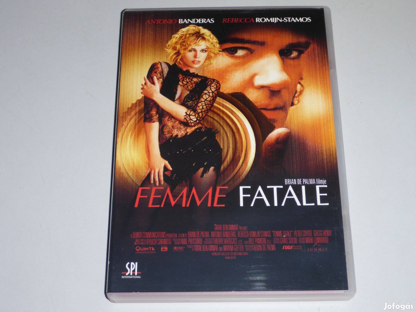 Femme Fatale DVD film