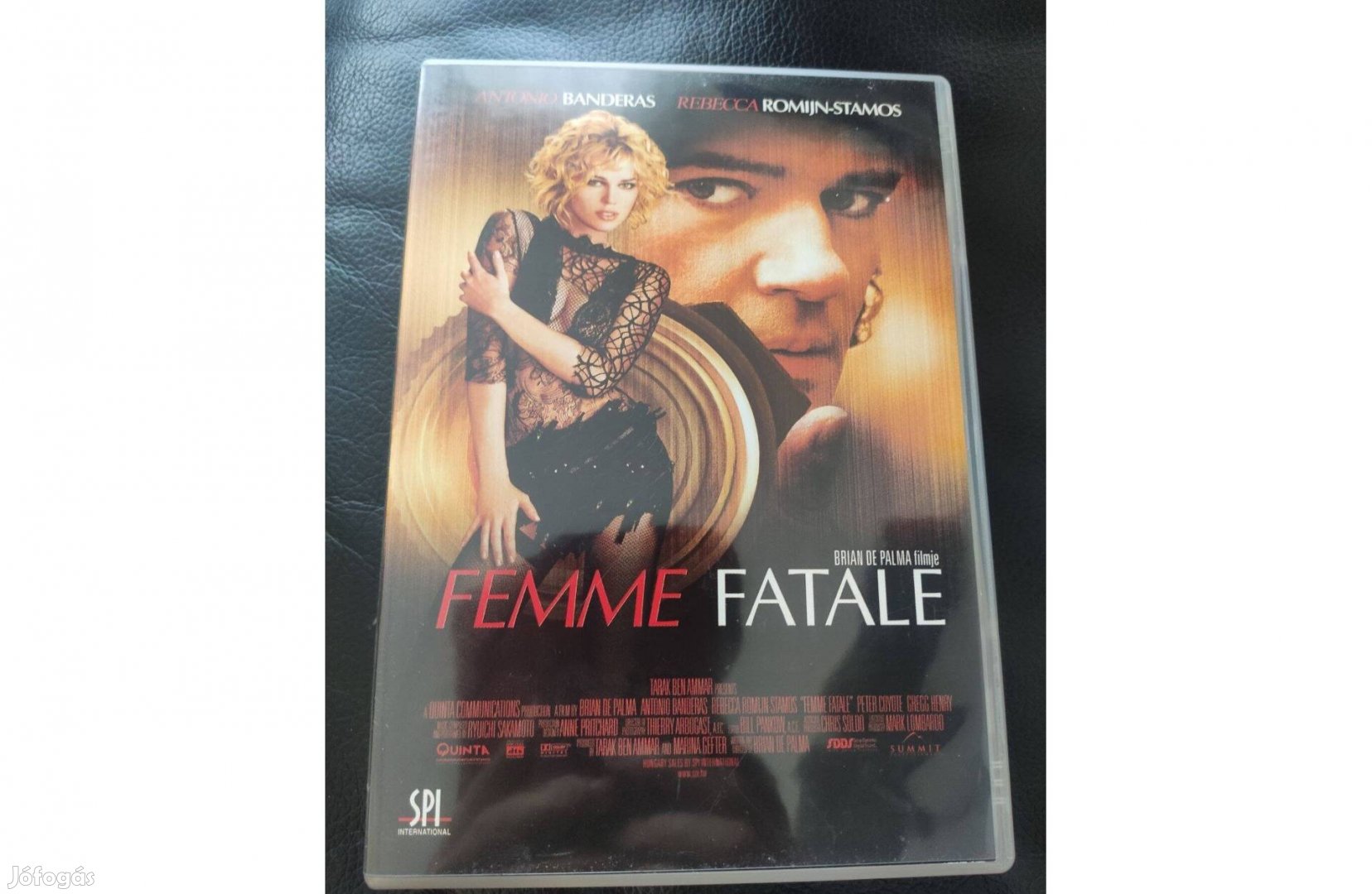 Femme fatale DVD - Antonio Banderas,