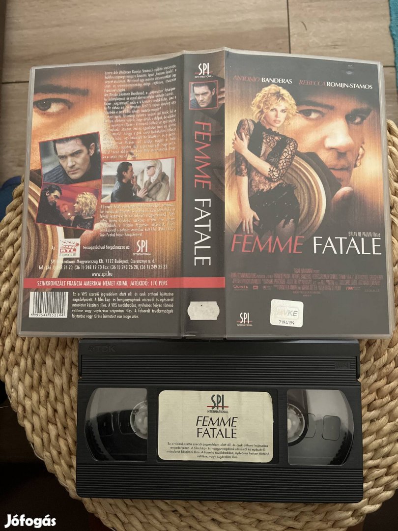 Femme fatale vhs