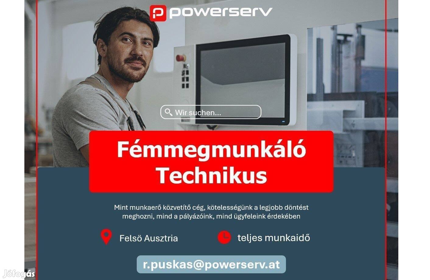 Fémmegmunkáló Technikus