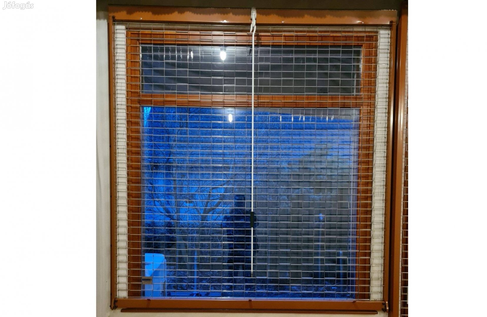 Fémmíves belső biztonsági rács ablakra