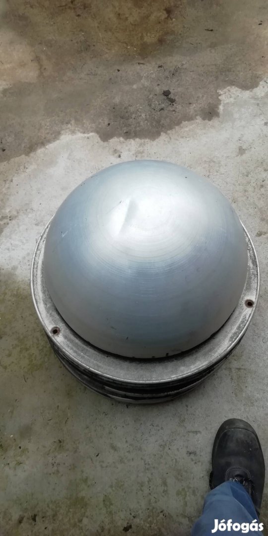 Fémnyomott alumínium kupola