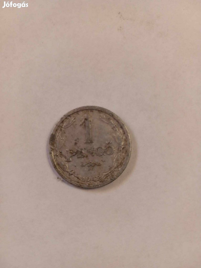 Fémpénz 1 pengő 1942-ből