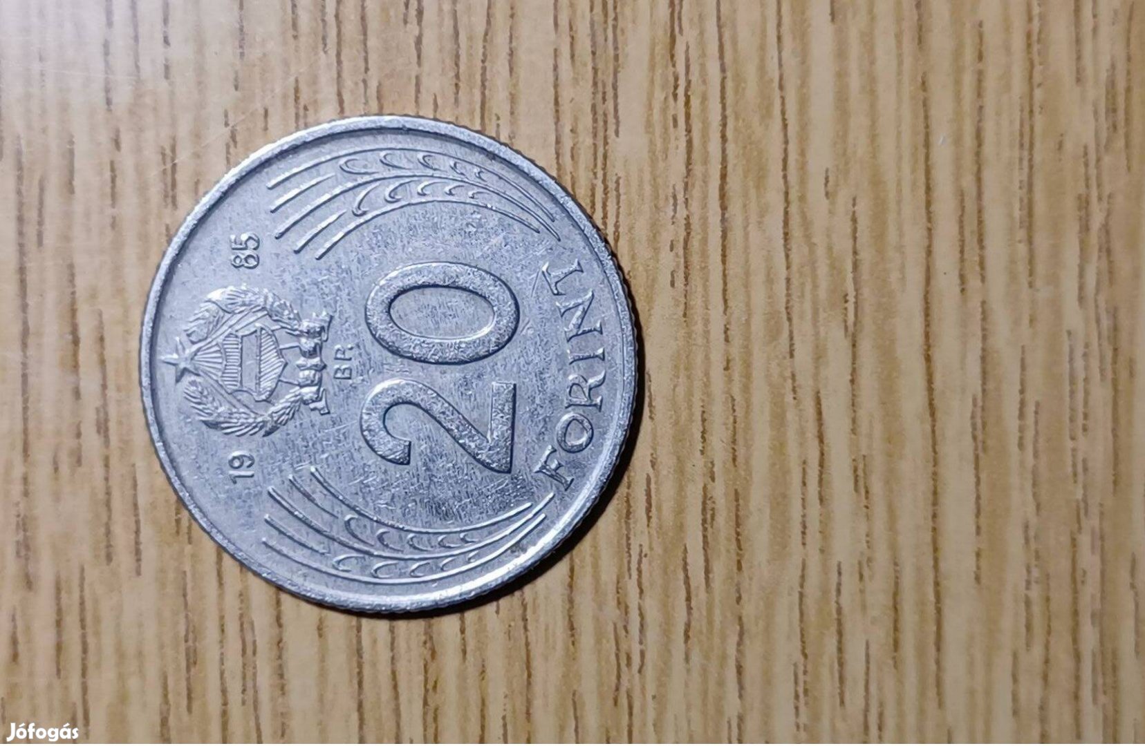 Fémpénz 20 Forint