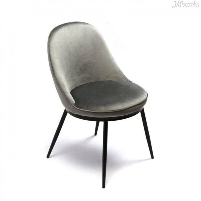 Fémvázas étkezőszék Szürke T28876-2-7208
