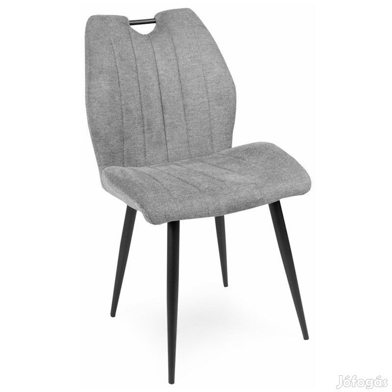 Fémvázas étkezőszék szürke T28762