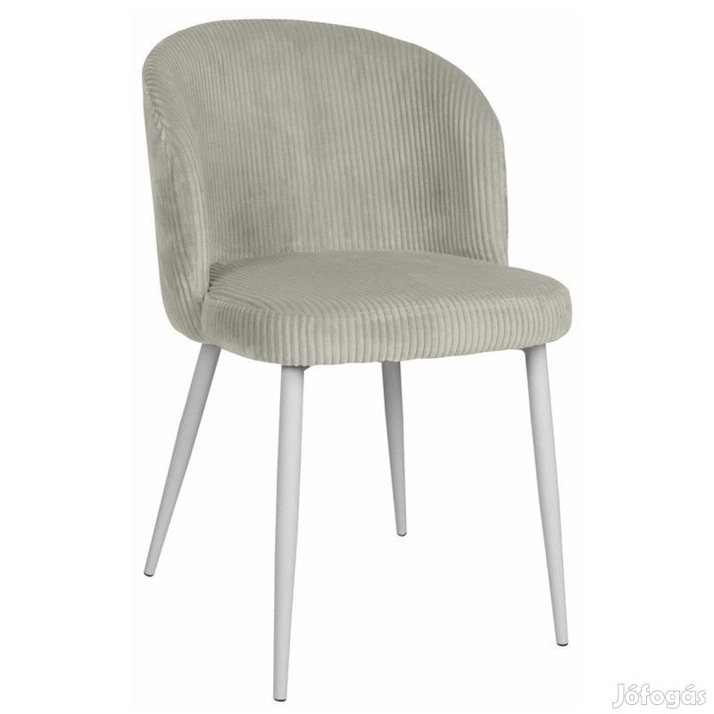 Fémvázas étkezőszék világosbarna T28776