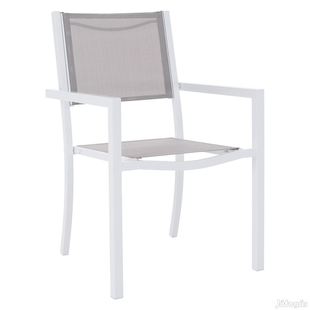 Fémvázas kerti szék 0000371795