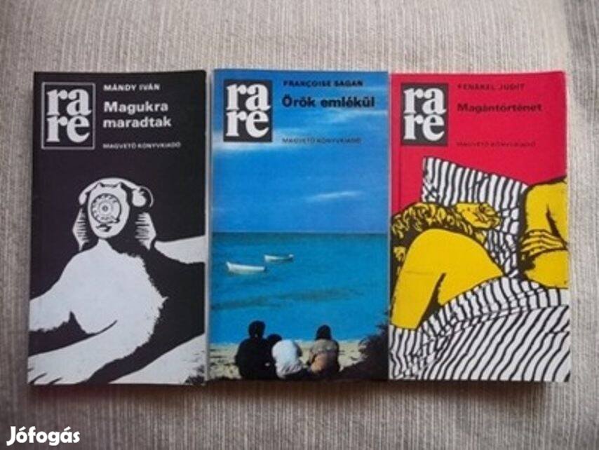 Fenákel Judit Magántörténet, Mándy Iván Magukra maradtak,