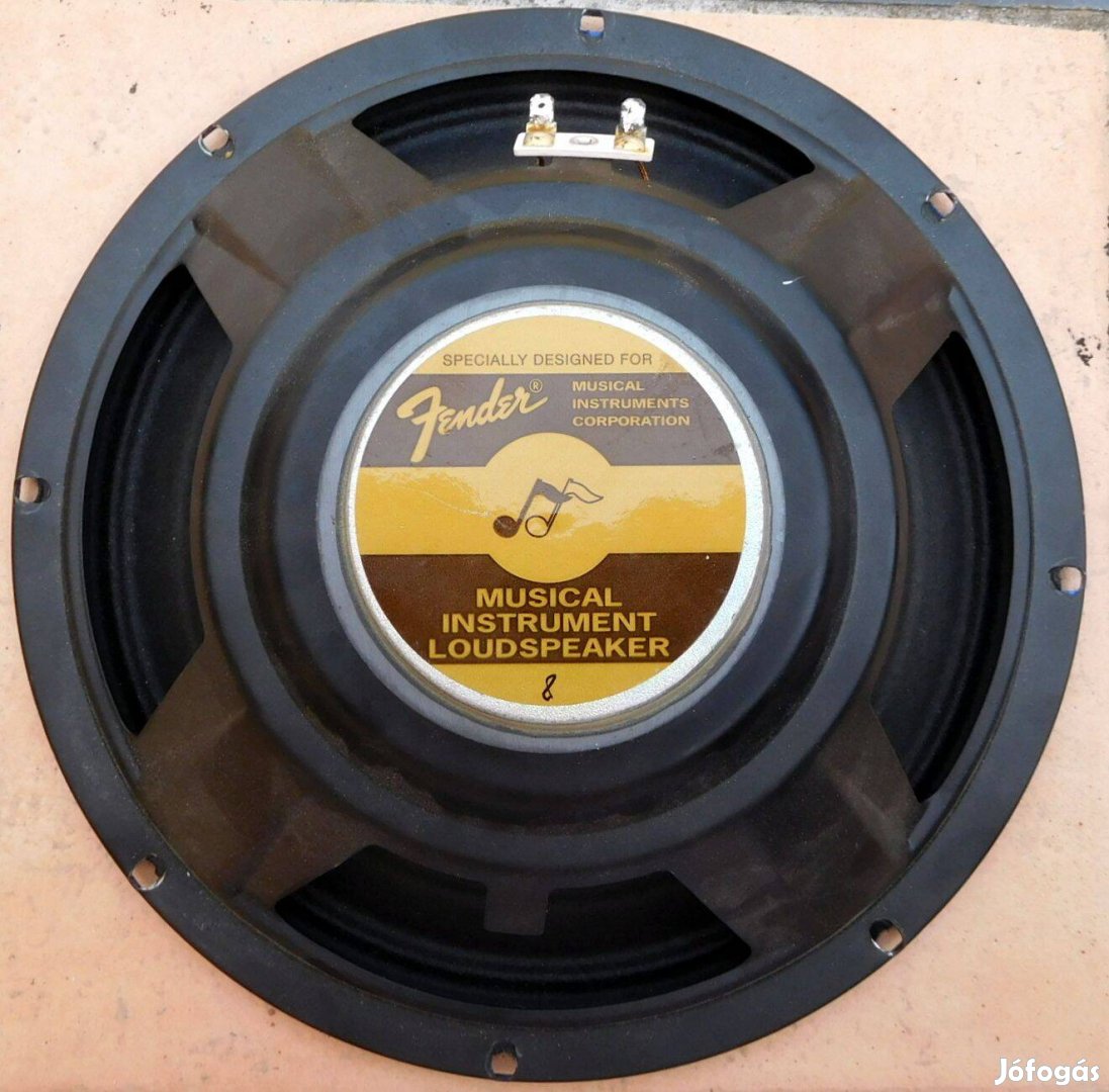 Fender 10" 8ohm 15W szóró eladó