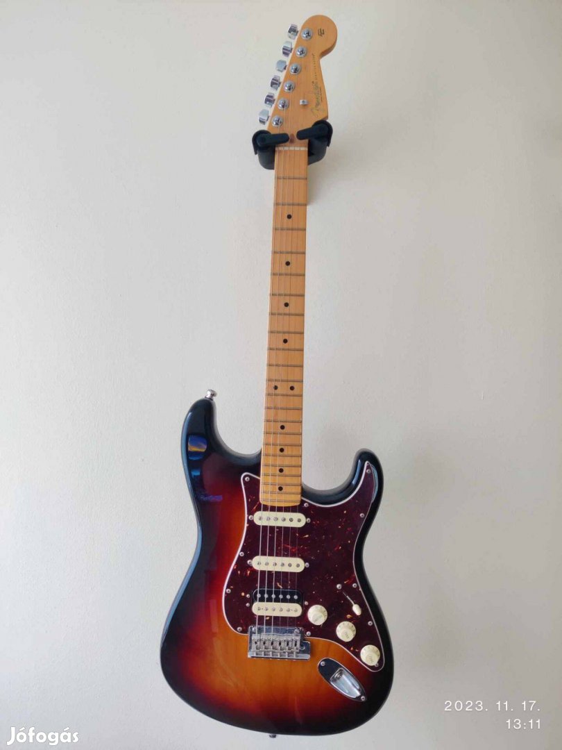 Fender American Professional II elektromos gitár