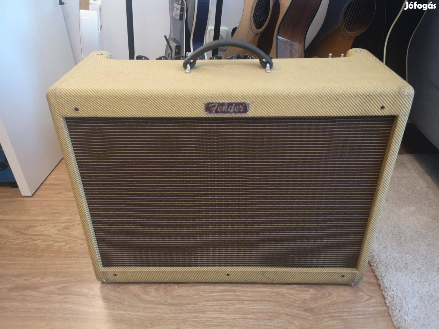 Fender Blues Deluxe Reissue 1×12" csöves gitárkombó