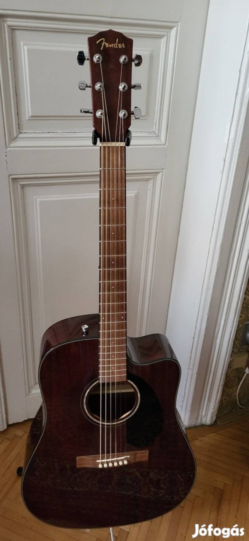 Fender CD-60SCE elektroakusztikus gitár