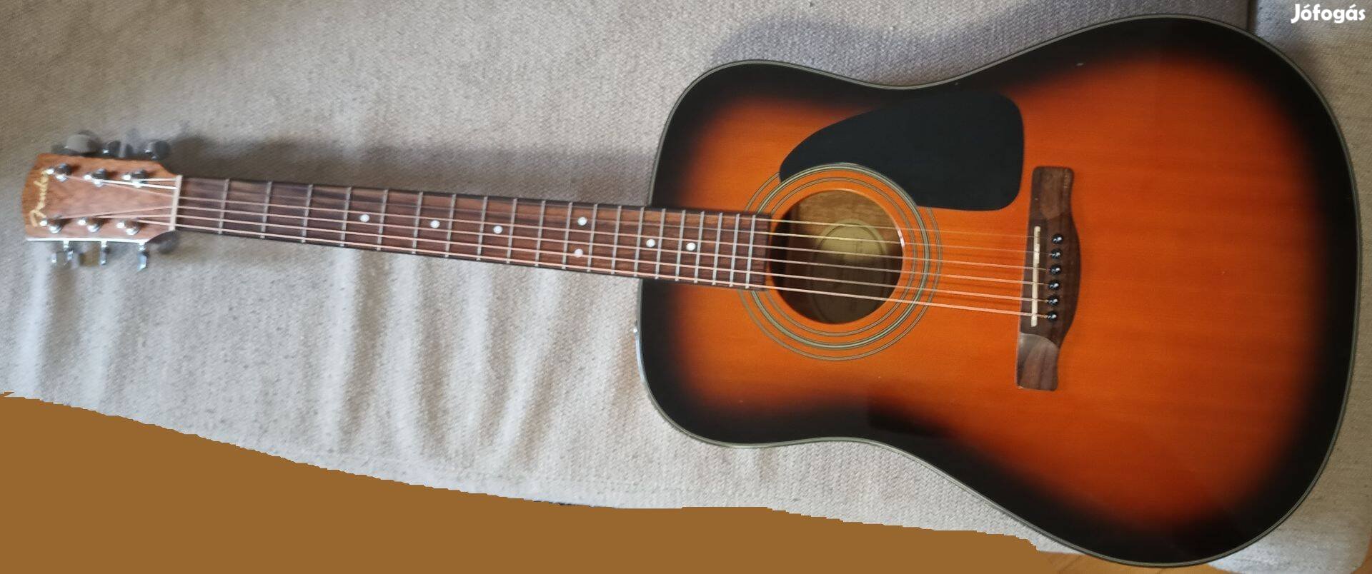 Fender CD-60 SB 2010 V1 akusztikus gitár