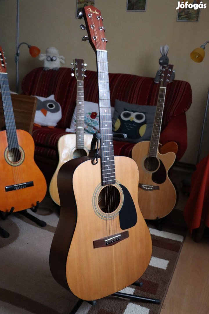 Fender DG 6 akusztikus gitár