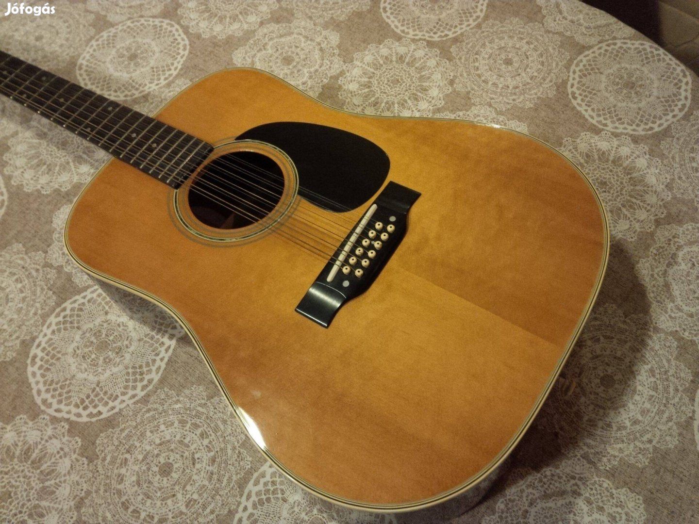 Fender F55-12 japán gyártmányú 12 húros gitár