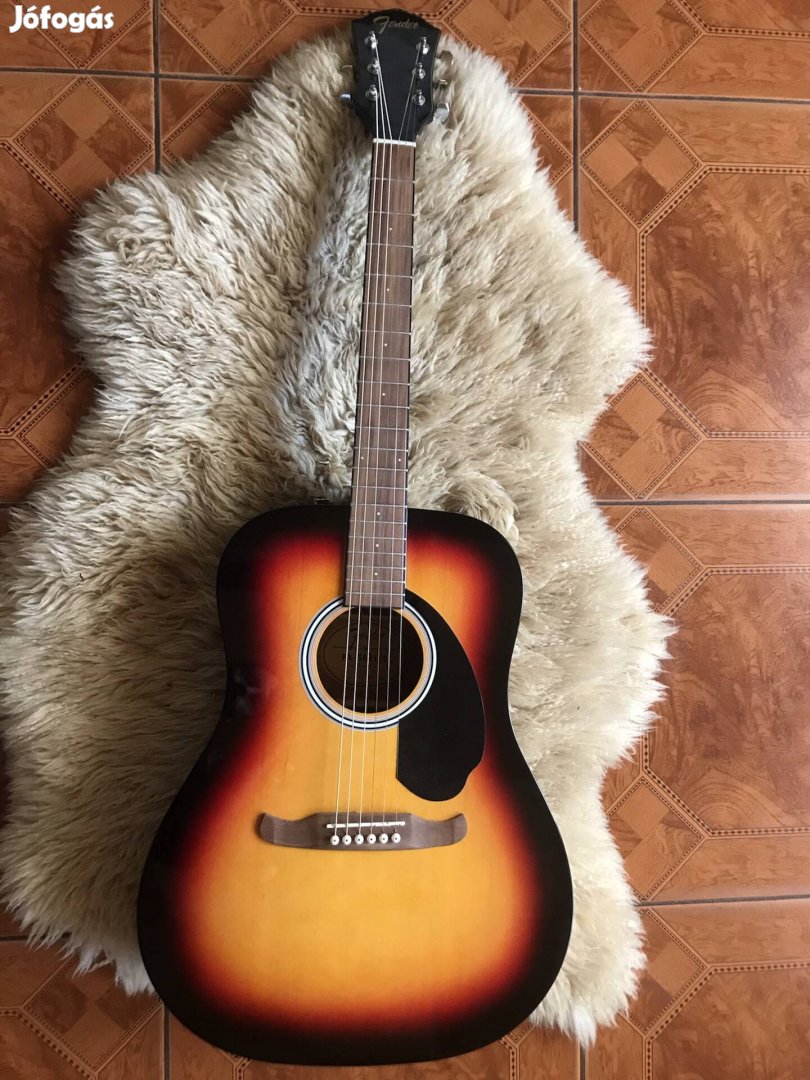Fender Fa125 akusztikus gitár