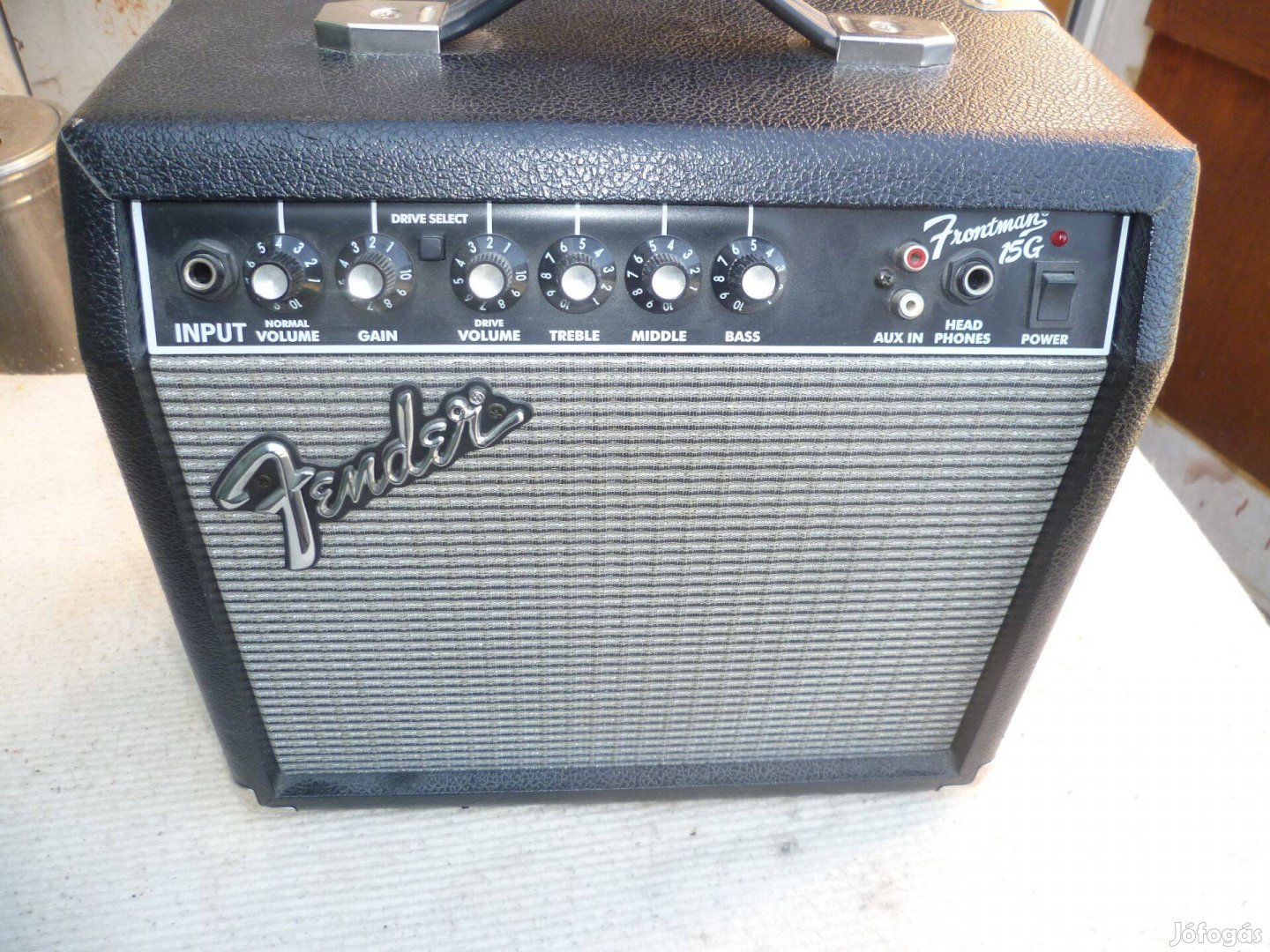 Fender Frontman 15G gitárkombó