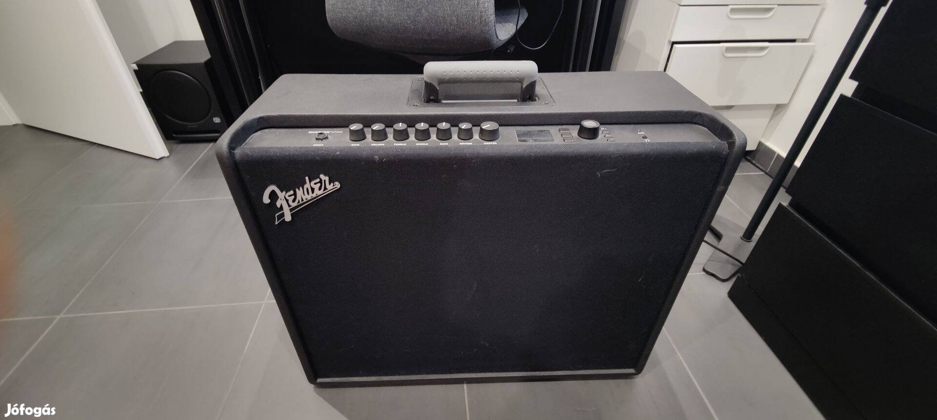 Fender GT200 Gitár Kombó, BT, 2x12" Hangszóró, WIFI