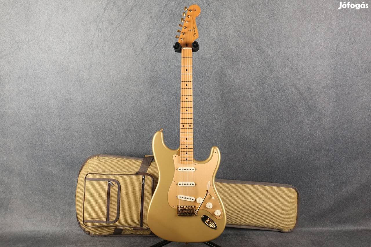 Fender Golden Stratocaster 50th anniversary 