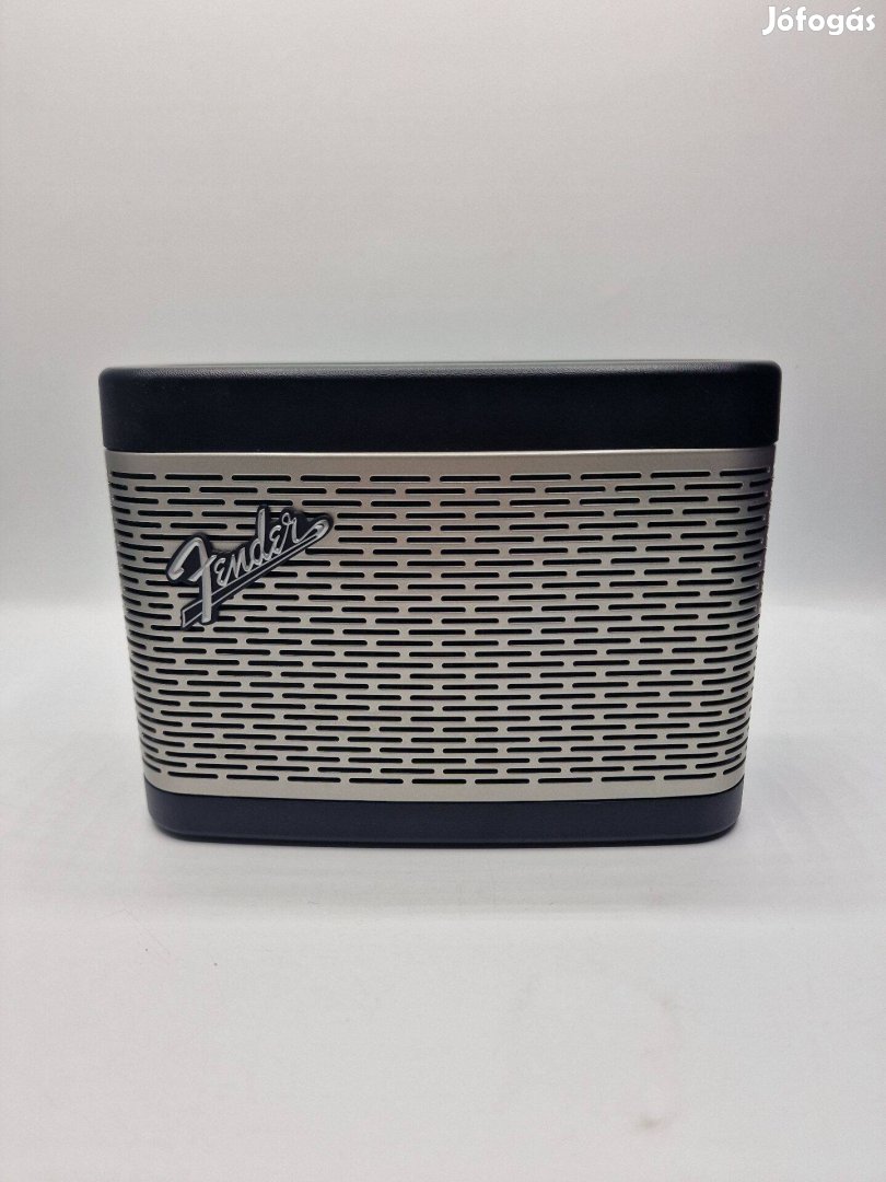 Fender Newport vezeték nélküli hangszóró, Bluetooth, újszerű, bontott