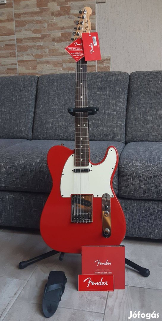 Fender Player Series Telecaster Fiesta Red elektromos gitár
