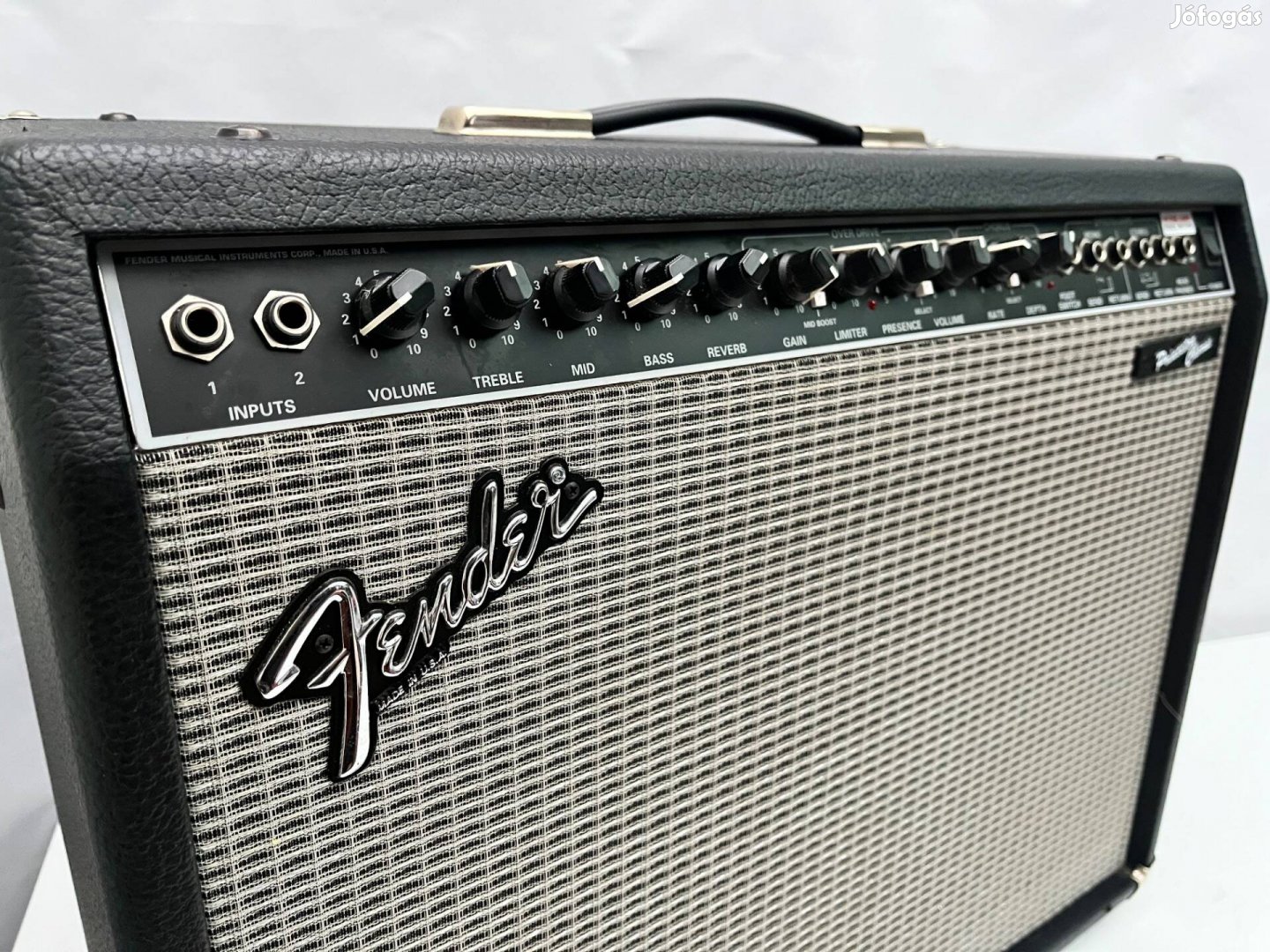 Fender Princeton Chorus gitárerösítö erösítö müködik