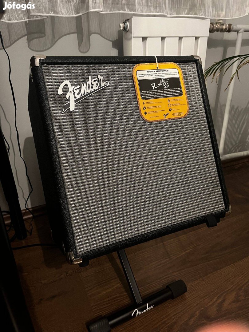 Fender Rumble 25 v3 25W basszuskombó