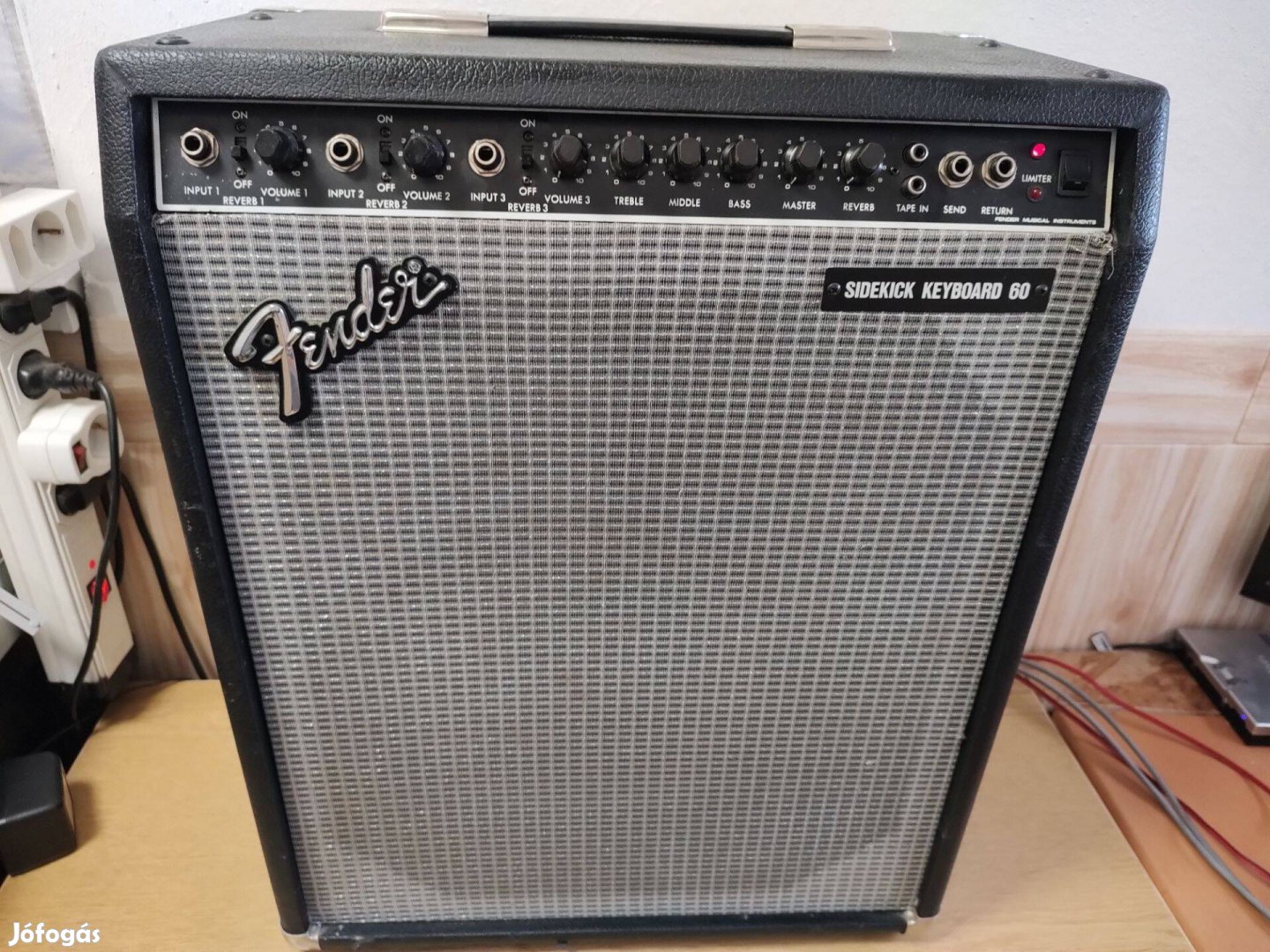 Fender Sidekick Keyboard 60, nagy hangfal kombó zongorához,orgonához