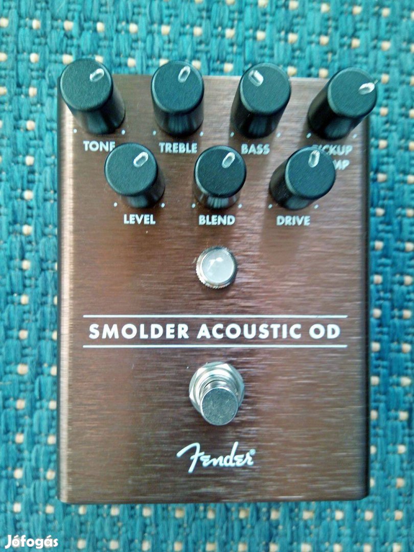 Fender Smolder Acoustic overdrive gitár pedál