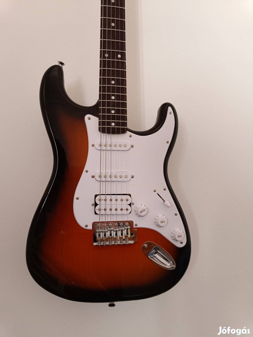 Fender Squier HSS elektromos gitár 