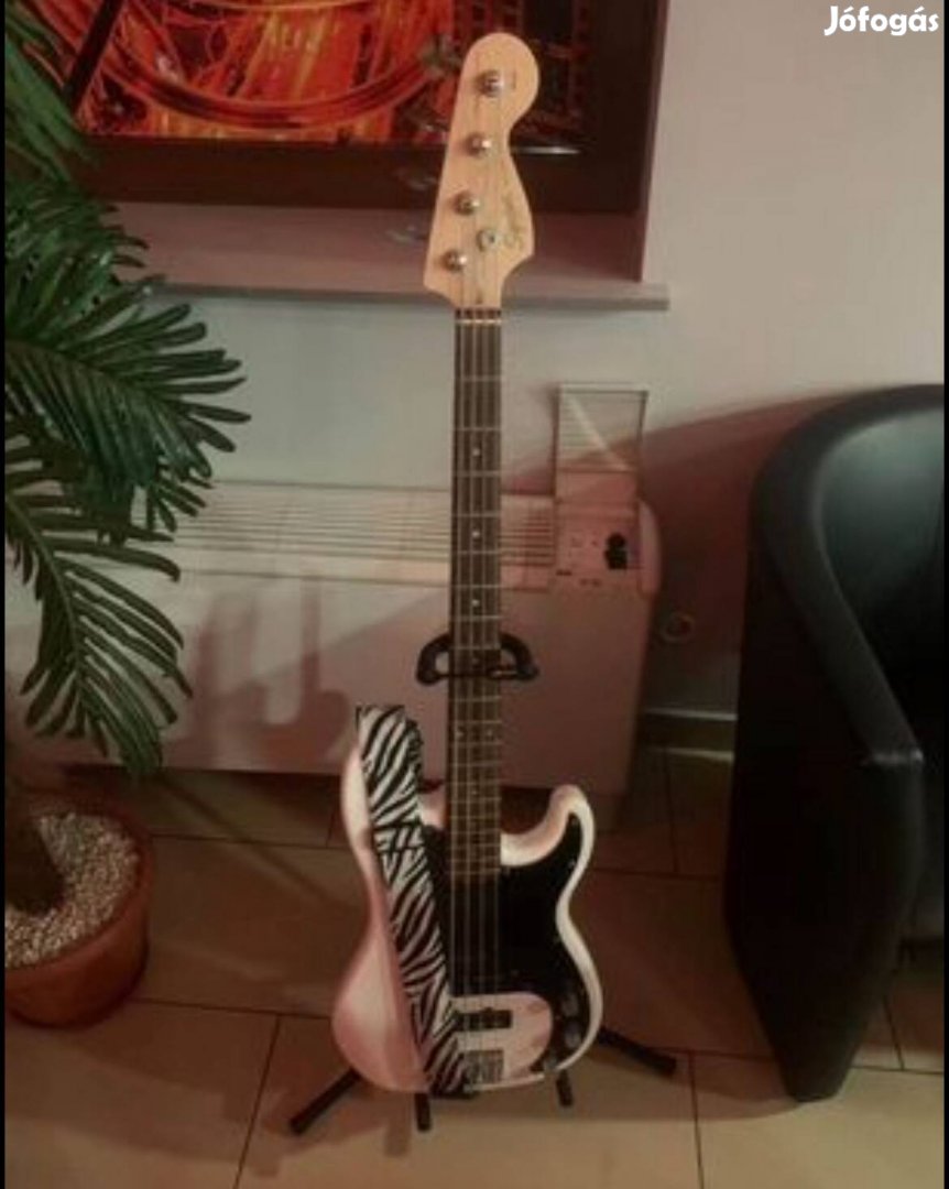 Fender Squier PJ basszusgitár