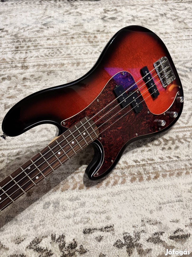 Fender Squier Precision Bass Balkezes basszusgitár