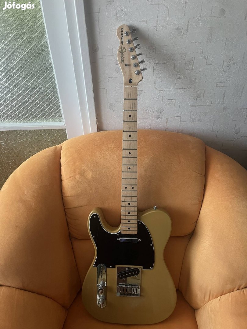 Fender Squier Sonic Telecaster Butterscotch Blonde balkezes gitár