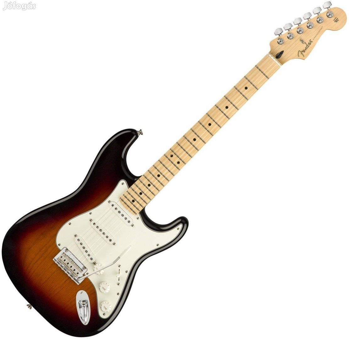 Fender Stratocaster elektromos gitár tartozékokkal