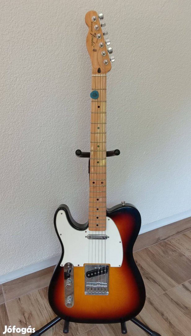 Fender Telecaster balkezes gitár