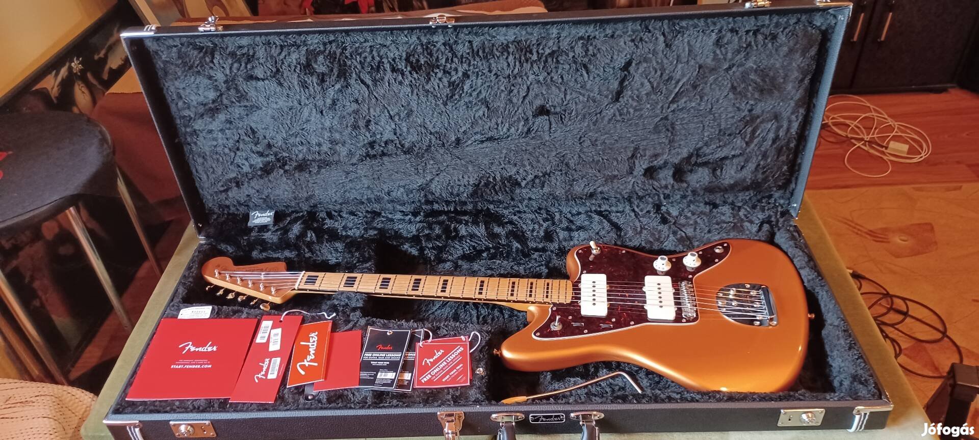 Fender Troy Van Leeuwen Jazzmaster 