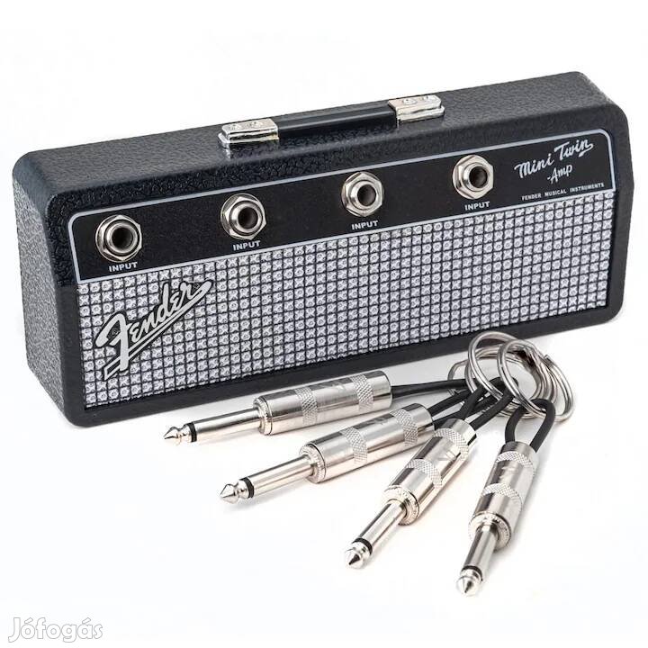Fender falra szerelhető kulcstartó / kulcstároló szett - Új!
