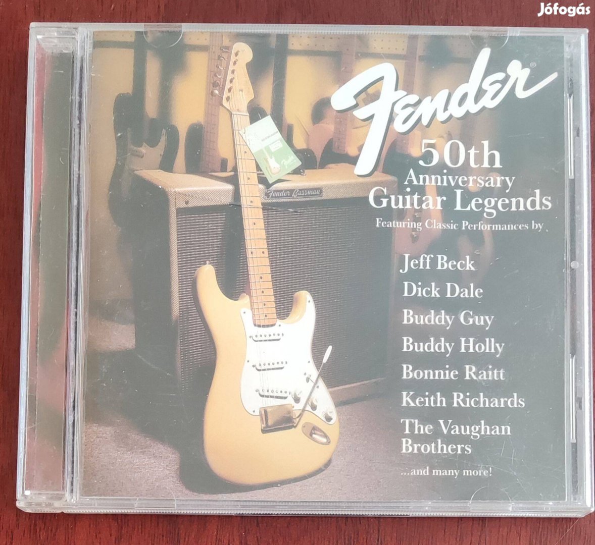 Fender guitar legends cd lemez