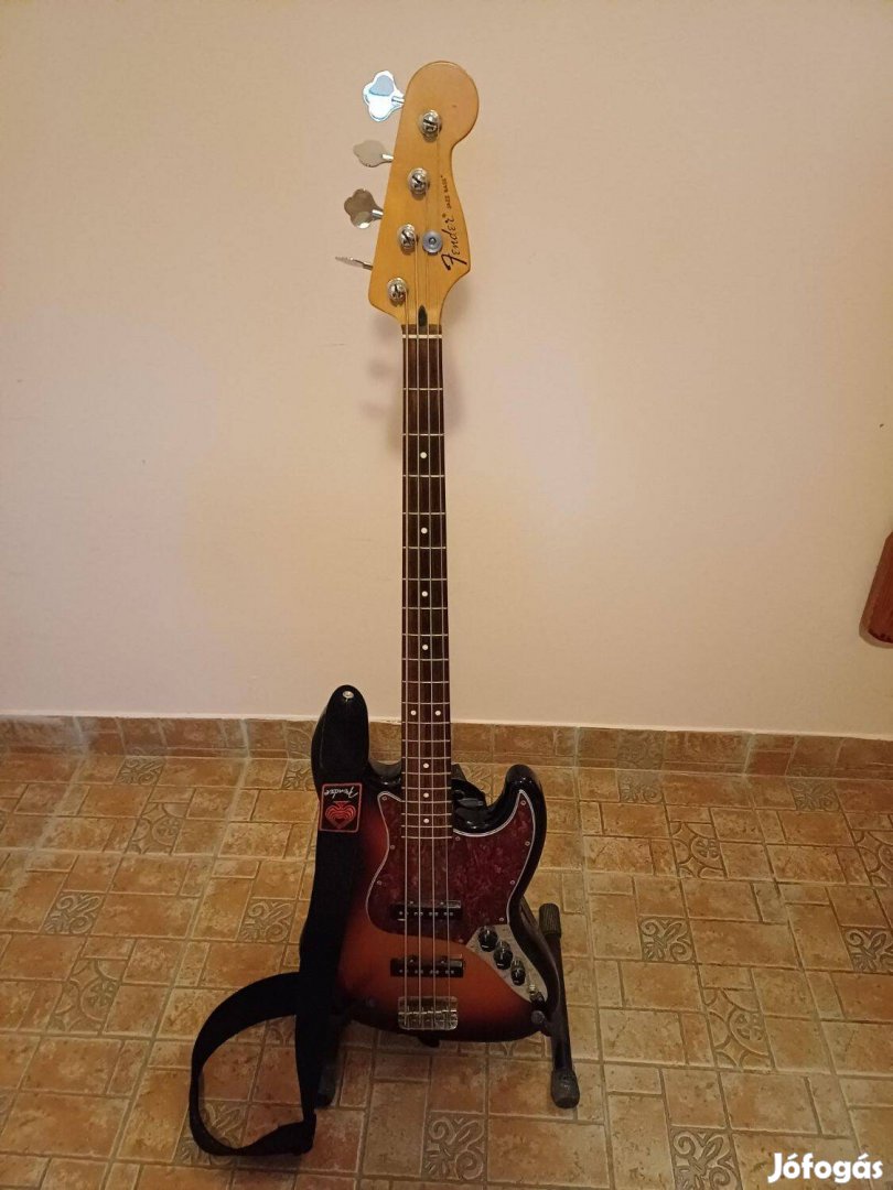 Fender jazz bass gitár. Mexikói