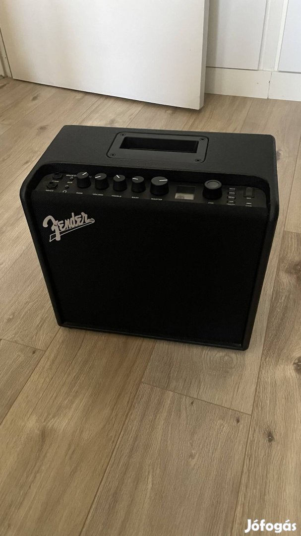 Fender mustang LT25 gitár kombó