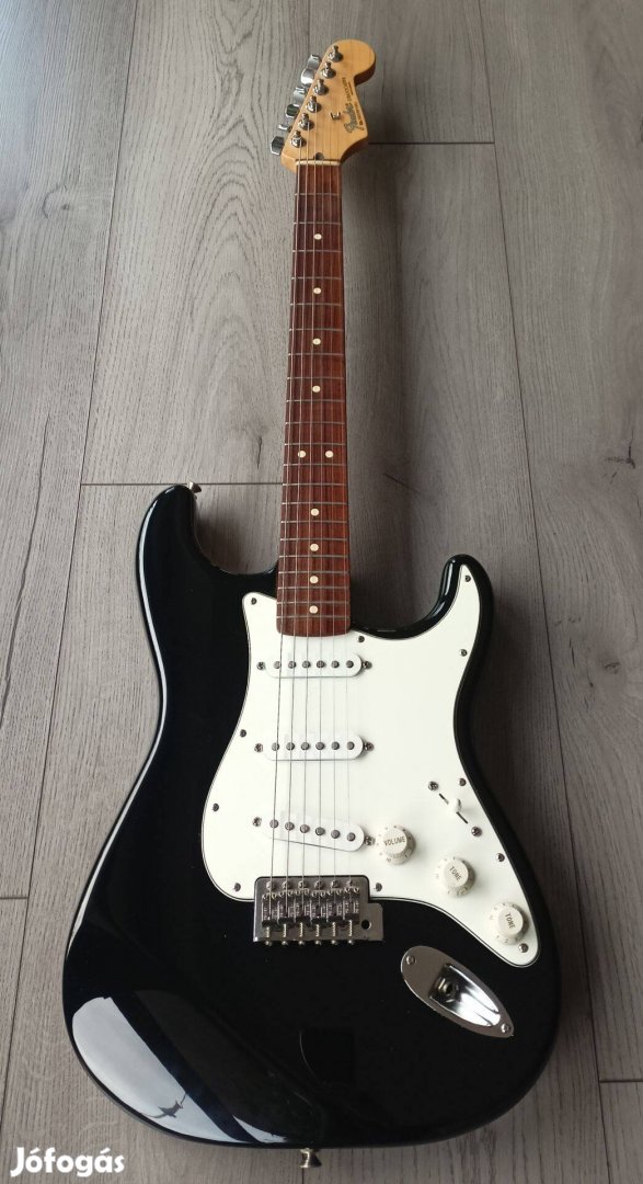 Fender strato, 2000, elektromos gitar