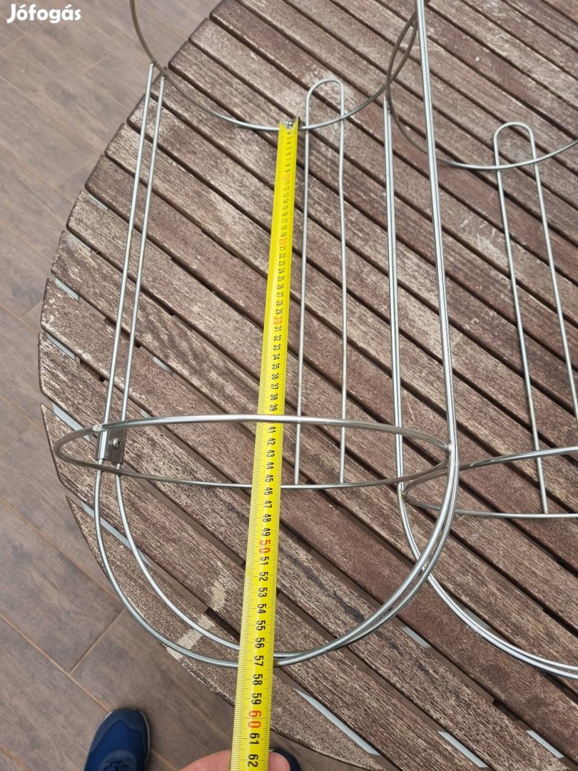 Fendertartó kosár - 4db