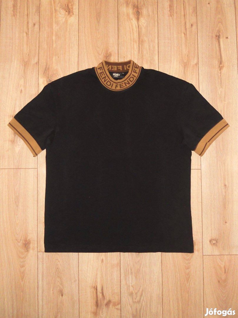 Fendi Roma rövid ujjú póló L-es