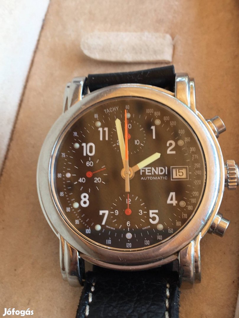 Fendi chronograph 