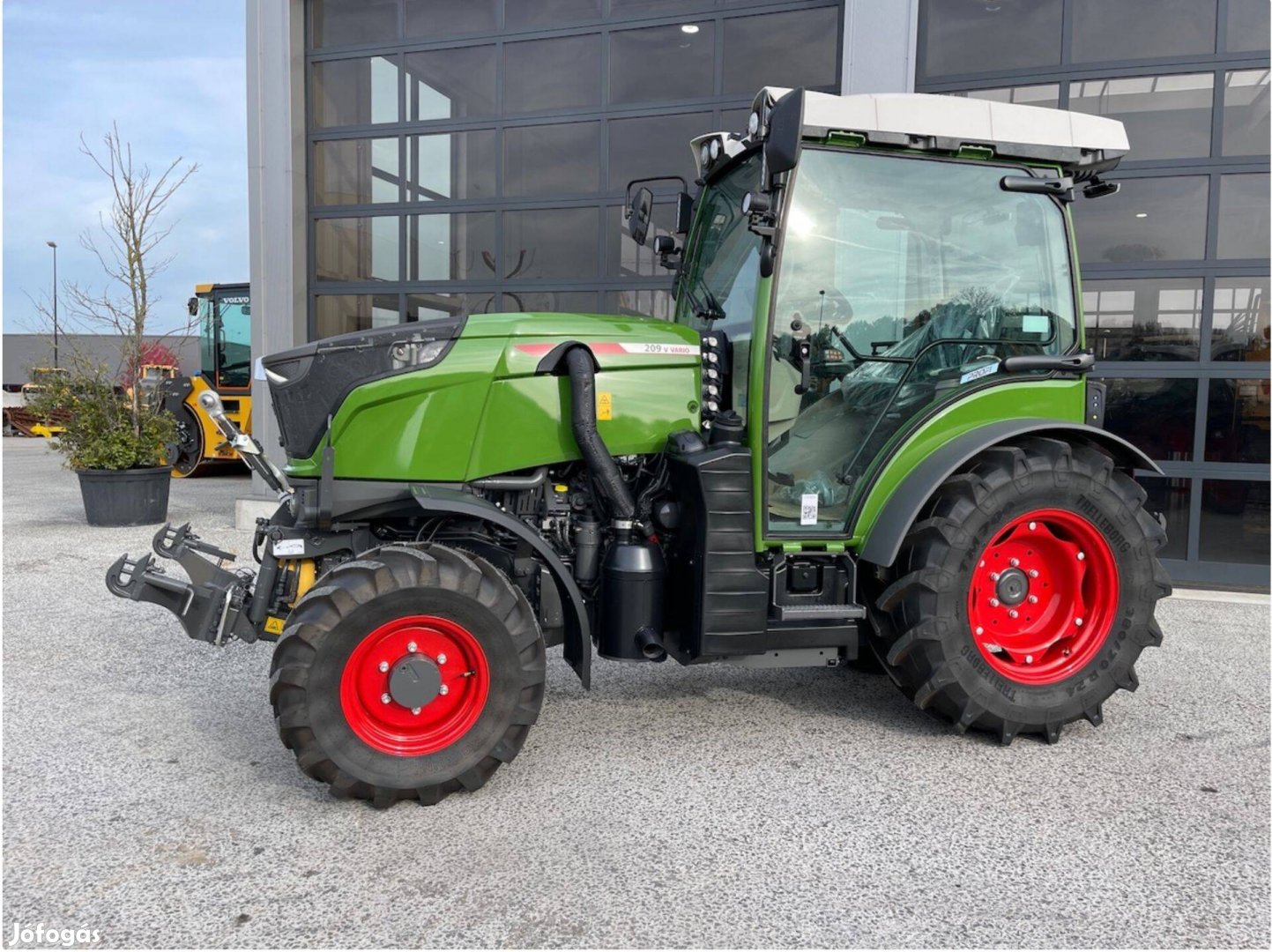 Fendt 209V Profi Vario traktor / 3 üzemóra / Lízing 20%-tól