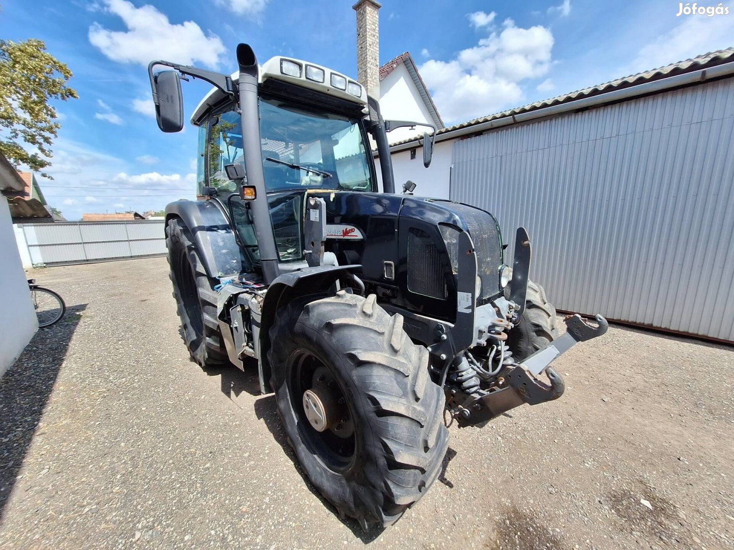 Fendt 412 farmer vario traktor