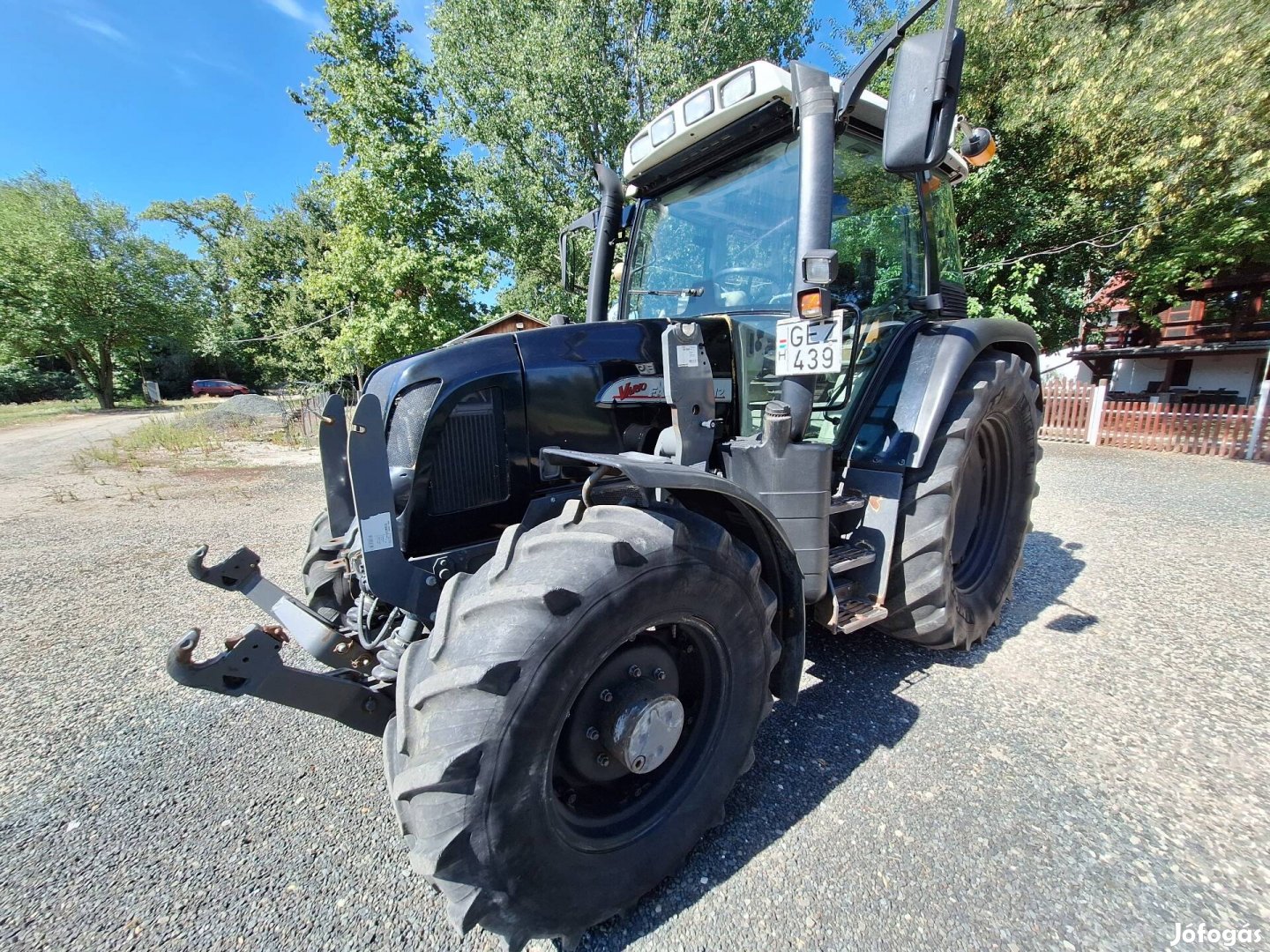 Fendt 412 vario traktor 